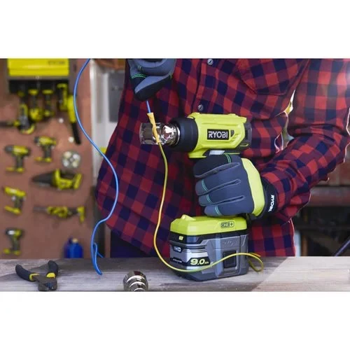 RYOBI R18HG-0 Akku-Heißluftpistole bis zu 470°C ohne Akku/Lader