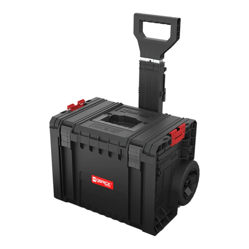 Qbrick System PRO Set 1 Werkzeug Koffer Set 3 tlg. PRO Cart + PRO Toolbox + PRO Toolcase 705 x 450 x 390 mm