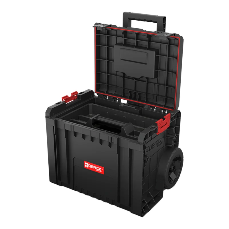 Qbrick System PRO Set 1 Werkzeug Koffer Set 3 tlg. PRO Cart + PRO Toolbox + PRO Toolcase 705 x 450 x 390 mm