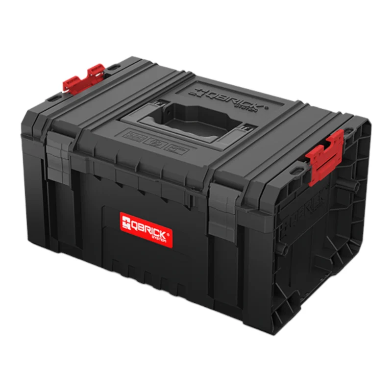 Qbrick System PRO Set 1 Werkzeug Koffer Set 3 tlg. PRO Cart + PRO Toolbox + PRO Toolcase 705 x 450 x 390 mm