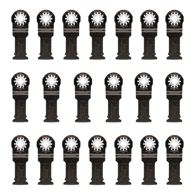 Makita TMA047 Tauchsägeblatt Set 20 tlg. Starlock OIS / Plus / Max ( B-64814-20 ) 32 x 50 mm