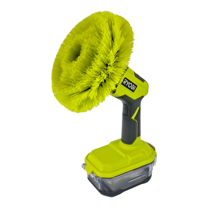RYOBI R18CPS-0 Akku Reinigungsbürste 18 V 15 cm Solo ( 5133004846 ) - ohne Akku, ohne Ladegerät