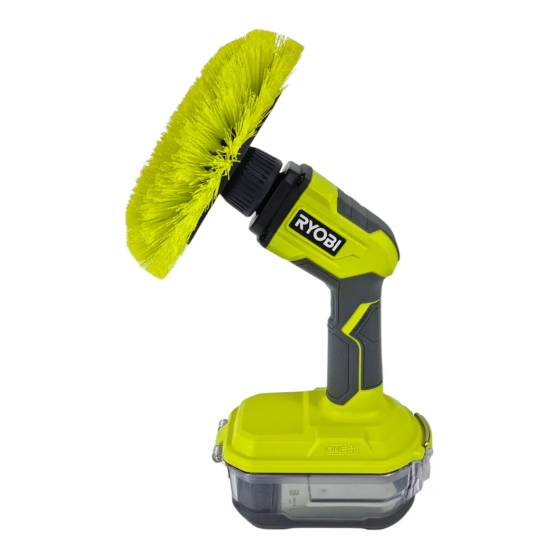 RYOBI R18CPS-0 Akku Reinigungsbürste 18 V 15 cm Solo ( 5133004846 ) - ohne Akku, ohne Ladegerät