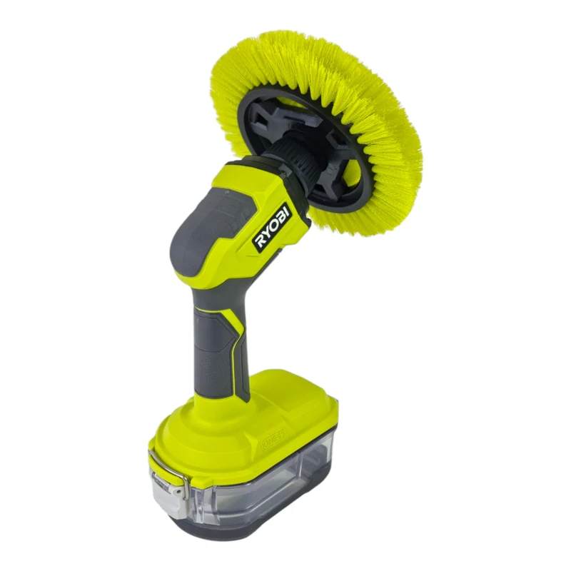 RYOBI R18CPS-0 Akku Reinigungsbürste 18 V 15 cm Solo ( 5133004846 ) - ohne Akku, ohne Ladegerät