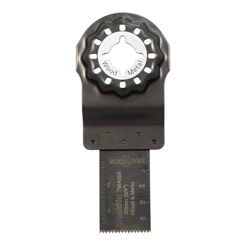 Makita 10x TMA058 Tauchsägeblatt 20 x 30 mm ( 10x B-64923 ) Starlock OIS / Plus / Max