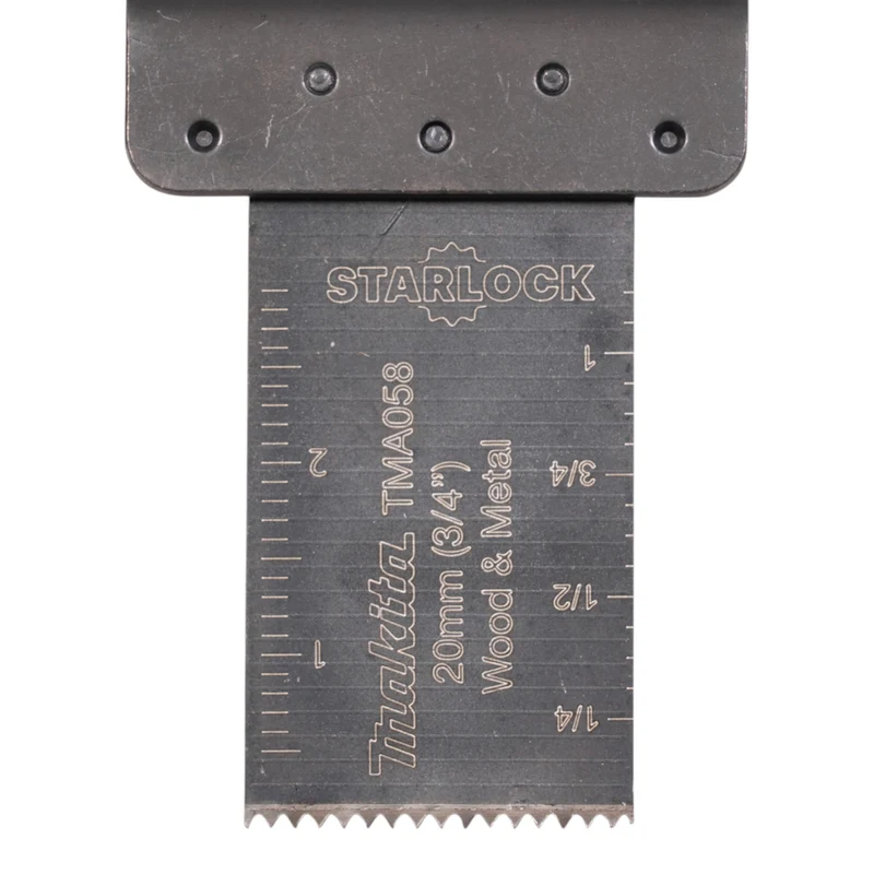 Makita 10x TMA058 Tauchsägeblatt 20 x 30 mm ( 10x B-64923 ) Starlock OIS / Plus / Max