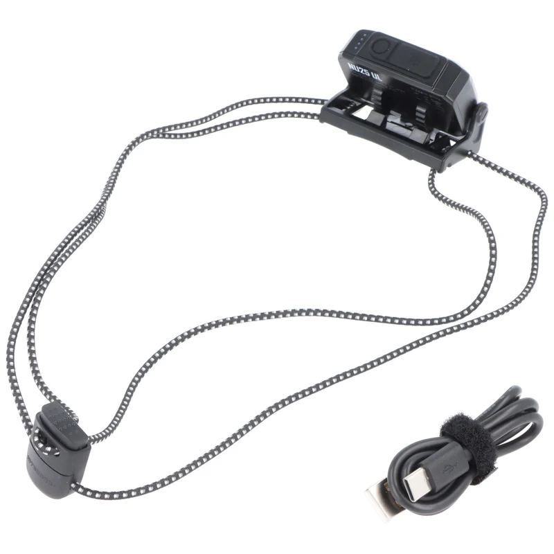 Nitecore NU25UL Stirnlampe, ultra leicht, einfaches Riemen-Kopfband, 3 Lichtquellen, zwei Tasten Bedienung