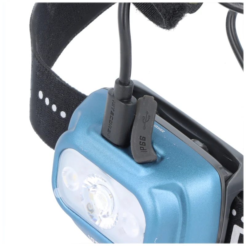 Nitecore NU31 ultraleichte Stirnlampe mit 3 Lichtquellen, max. 550 Lumen, 3 Gehäusefarben auswählbar