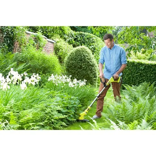 RYOBI RLT183225F Akku-Rasentrimmer 25-30 cm Schnittbreite 1x 2,5 Ah Akku/Ladegerät (5133003709)