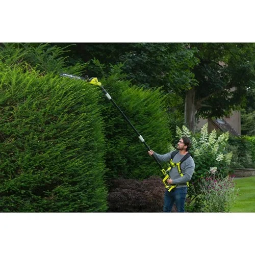 RYOBI OPT1845 Akku-Teleskop-Heckenschere 45 cm Messer inkl. Verlängerung ohne Akku/Lader