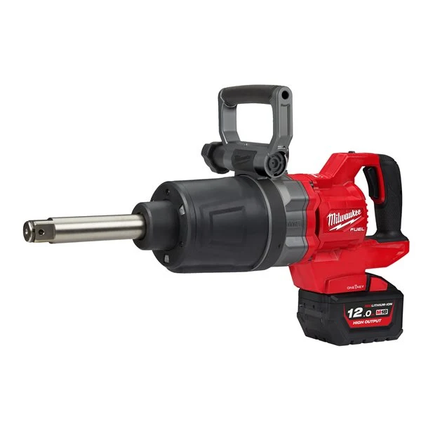 Milwaukee ONE KEY™ Akku-Schlagschrauber D-Griff 1" Vierkant Sprengring M18ONEFHIWF1D-121C