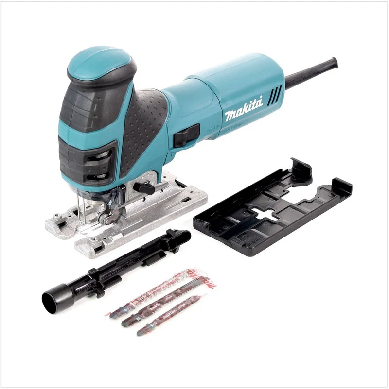 Makita MEU 029 J Sägen Set + SP 6000 J Tauchsäge + 4351 FCTJ Pendelhubstichsäge + Führungsschiene + Makpac