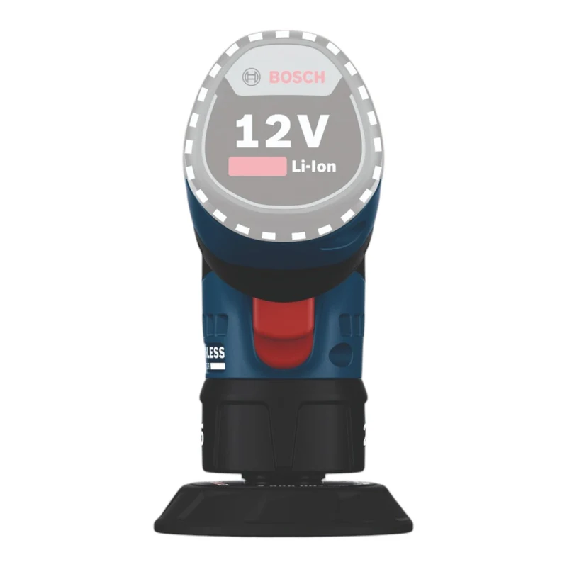 Bosch GEX 12V-77 Akku Exzenterschleifer 12 V 77 mm Brushless + 1x Akku 6,0 Ah + Ladegerät