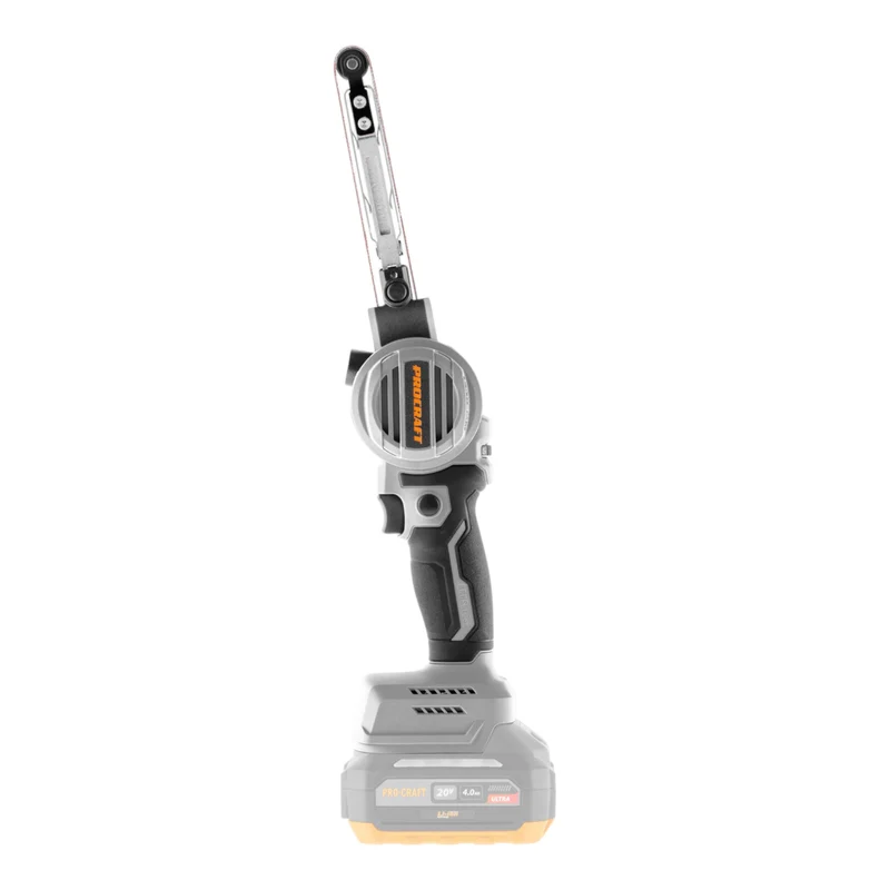 ProCraft Industrial PFA20A-BB Akku Bandfeile 20 V 13 x 457 mm Brushless + 1x Akku 4,0 Ah + Ladegerät