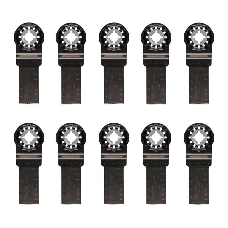Makita TMA050 Tauchsägeblatt Starlock OIS / Plus / Max 24 x 50 mm ( 10x B-64842 ) 10 Stk.