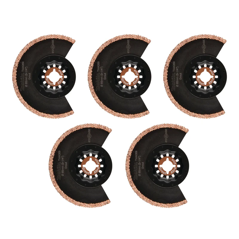 Makita TMA069 Segmentsägeblatt Starlock OIS / Plus / Max 85 mm 5 Stk. ( 5x B-65028 )