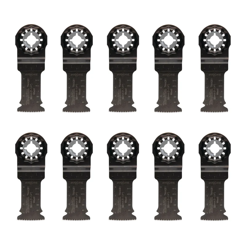 Makita TMA051 Tauchsägeblatt Starlock OIS / Plus / Max 32 x 50 mm ( 10x B-64858 ) 10 Stk.