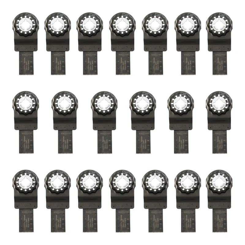 Makita 20x TMA058 Tauchsägeblatt 20 x 30 mm ( 20x B-64923 ) Starlock OIS / Plus / Max