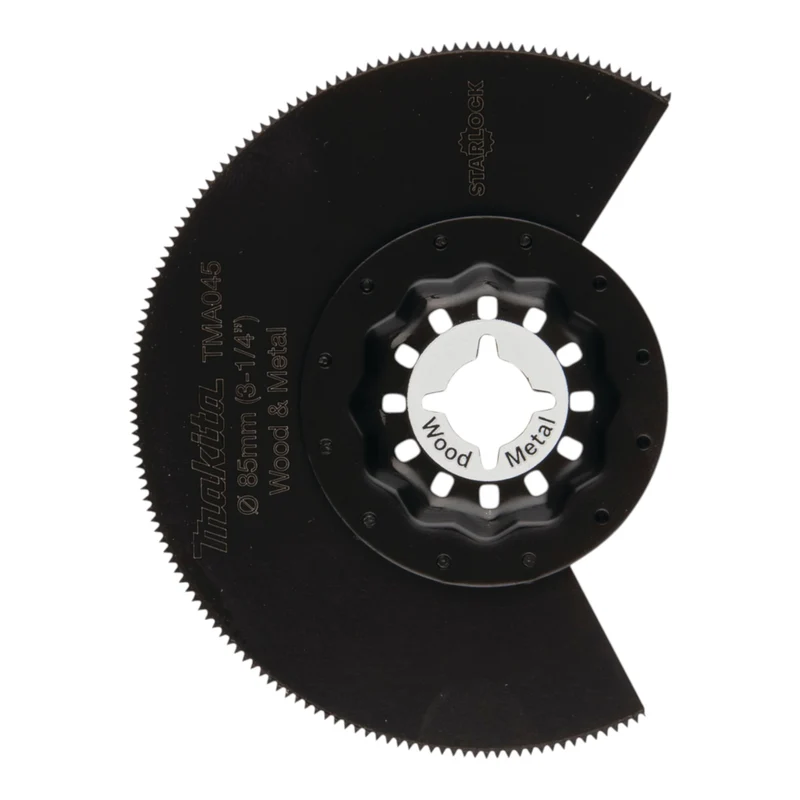Makita TMA045 Segmentsägeblatt Starlock OIS / Plus / Max 85 mm 5 Stk. ( 5x B-64799 )
