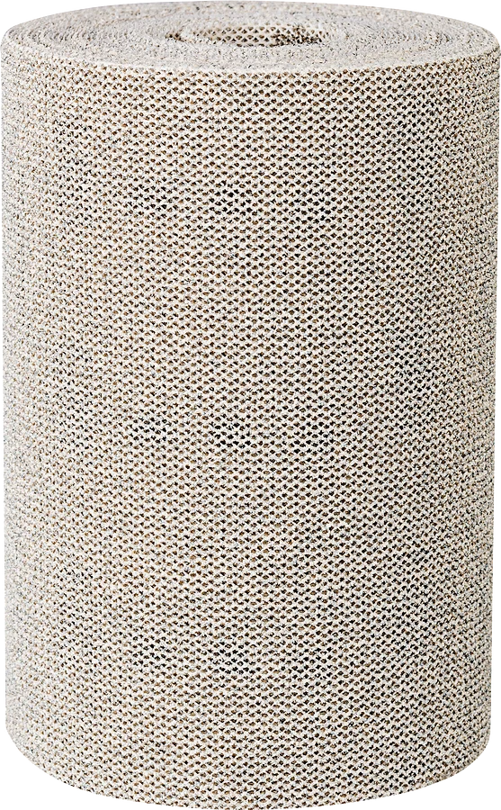 Bosch EXPERT M480 Schleifnetzrolle 115 x 5000 mm (zum Handschleifen, für Holz, Farbe, Trockenbauwände)