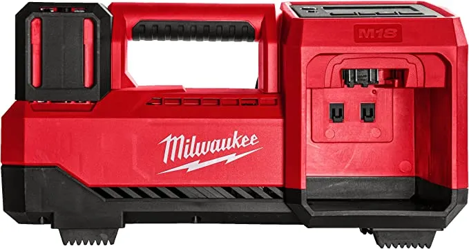 Milwaukee M18 BI-0 Akku-Kompressor 10.3 bar ohne Akku und Lader
