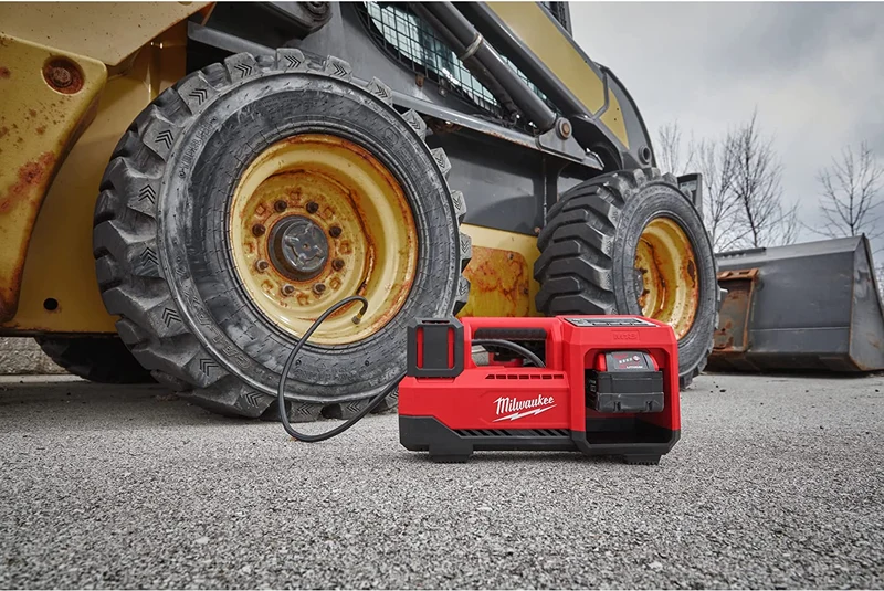 Milwaukee M18 BI-0 Akku-Kompressor 10.3 bar ohne Akku und Lader