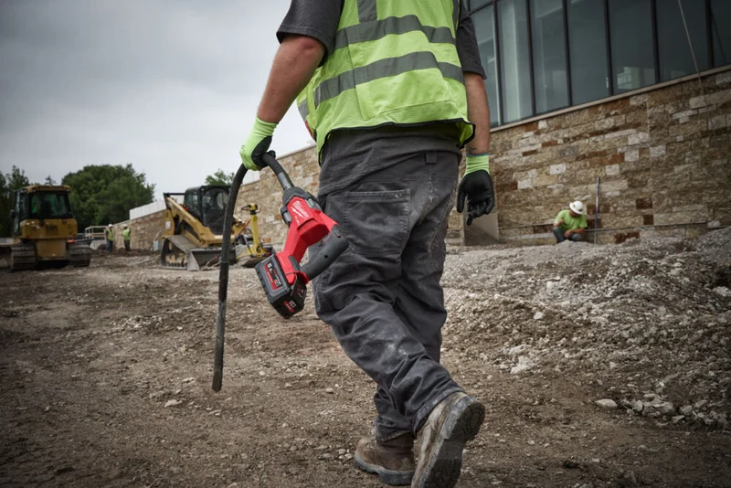 Milwaukee M18 FCVN12-0 Akku-Betonrüttler ohne Akku/Lader