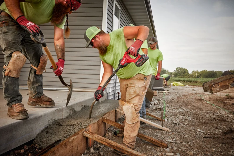 Milwaukee M18 FCVN12-0 Akku-Betonrüttler ohne Akku/Lader