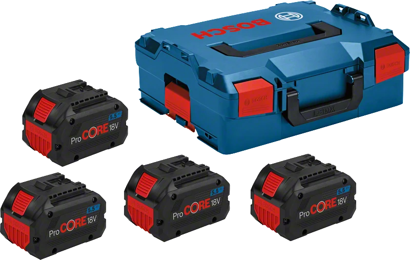Bosch Akkupack 4x ProCORE18V 5.5Ah