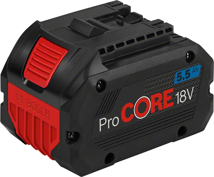 Bosch Akkupack 4x ProCORE18V 5.5Ah