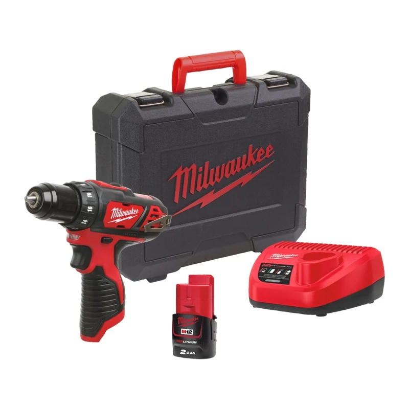 Milwaukee M12 BDD-201C Akku-Bohrschrauber
