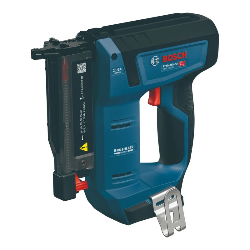 Bosch GNH 18V-35 Akku Holznagler 18 V 0,6 x 15 - 35 mm Brushless + 1x Akku 5,0 Ah - ohne Ladegerät