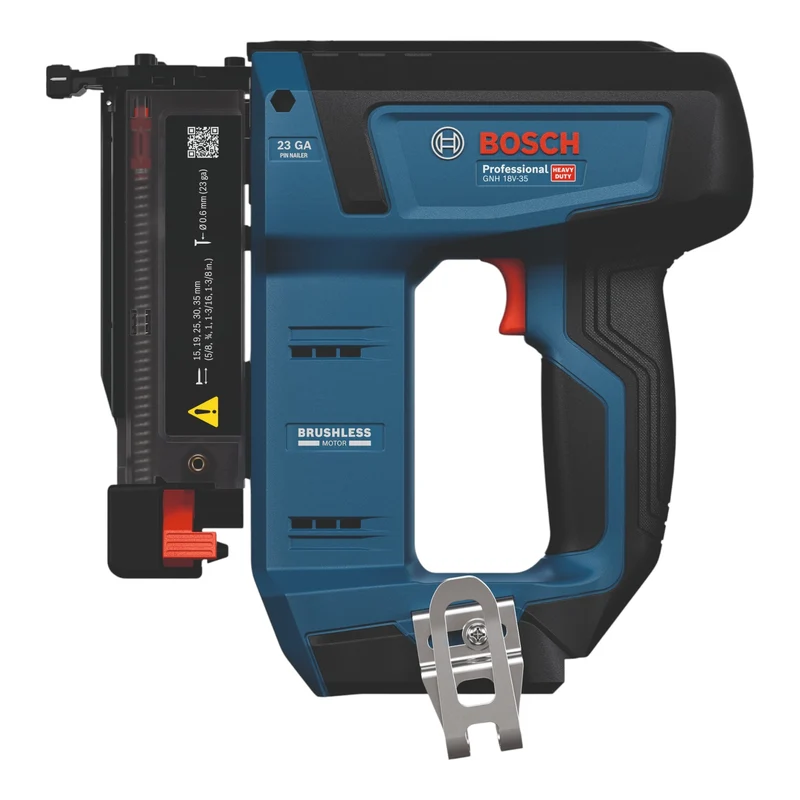 Bosch GNH 18V-35 Akku Holznagler 18 V 0,6 x 15 - 35 mm Brushless + 1x Akku 5,0 Ah - ohne Ladegerät