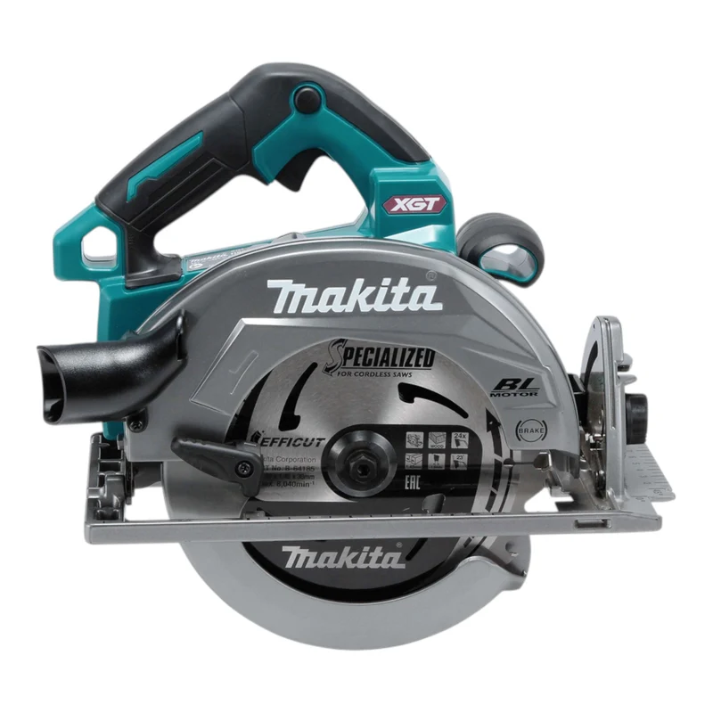 Makita HS 003 GM101 Akku Handkreissäge 40 V max. 190 mm Brushless + 1x Akku 4,0 Ah + Ladegerät + Makpac