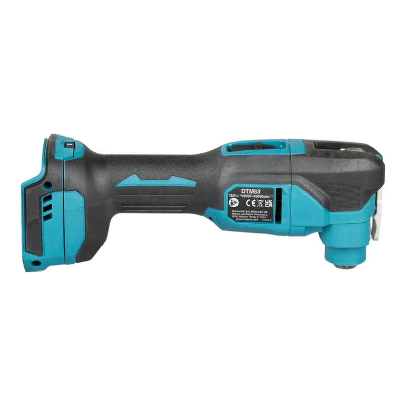 Makita DTM 53 F1 Akku Multifunktionswerkzeug 18 V OIS / Starlock Brushless + 1x Akku 3,0 Ah - ohne Ladegerät