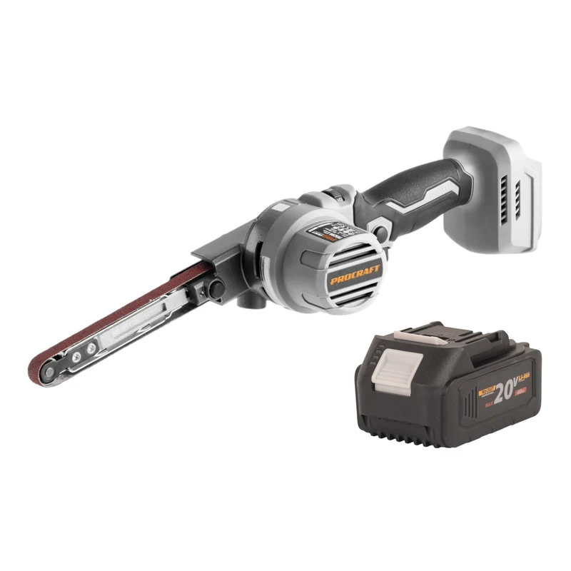 ProCraft Industrial PFA20A-BB Akku Bandfeile 20 V 13 x 457 mm Brushless + 1x Akku 4,0 Ah - ohne Ladegerät