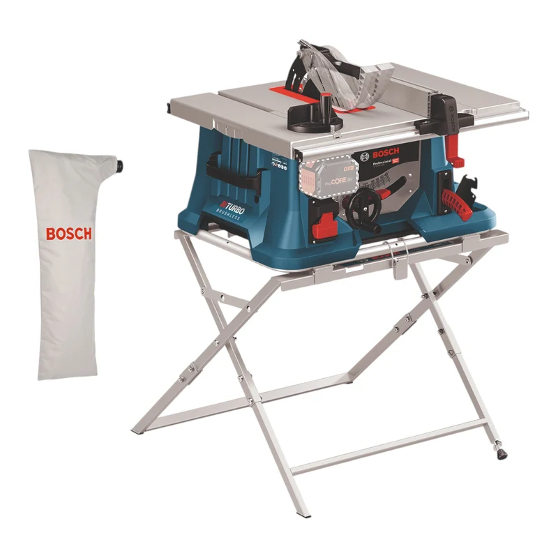 Bosch GTS 18V-216 Professional Akku Tischkreissäge 18 V 216 mm BiTURBO + Untergestell ( 0601B44002 )
