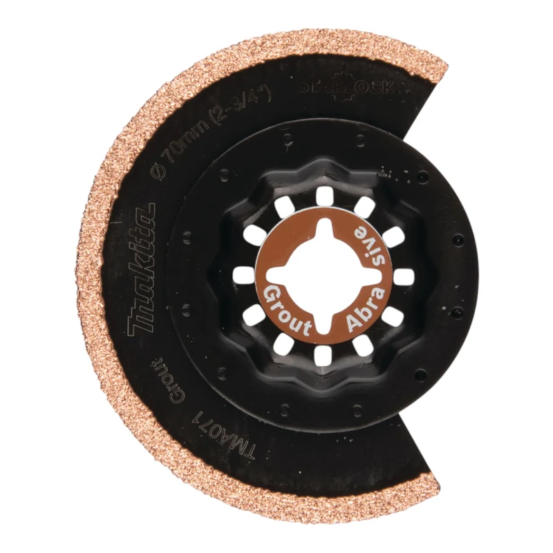 Makita TMA071 Segmentsägeblatt Starlock OIS / Plus / Max 70 mm 5 Stk. ( 5x B-65040 )