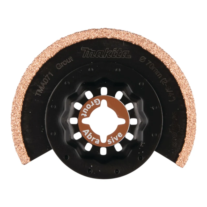 Makita TMA071 Segmentsägeblatt Starlock OIS / Plus / Max 70 mm 5 Stk. ( 5x B-65040 )