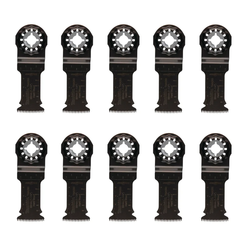 Makita TMA053 Tauchsägeblatt Starlock OIS / Plus / Max ( 10x B-64870 ) 32 x 50 mm 10 Stk.