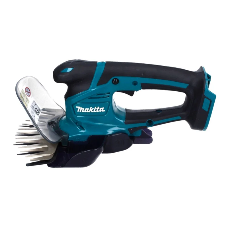 Makita DUM 604 RTX Akku Grasschere 18 V + Strauchscherblatt + 1x Akku 5,0 Ah + Ladegerät