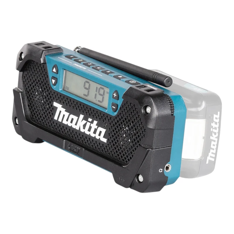 Makita DEBMR 052 Akku Radio 12 V max. FM / AM / AUX Solo - ohne Akku, ohne Ladegerät