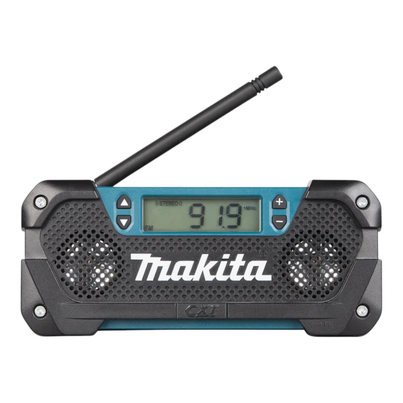 Makita DEBMR 052 Akku Radio 12 V max. FM / AM / AUX Solo - ohne Akku, ohne Ladegerät