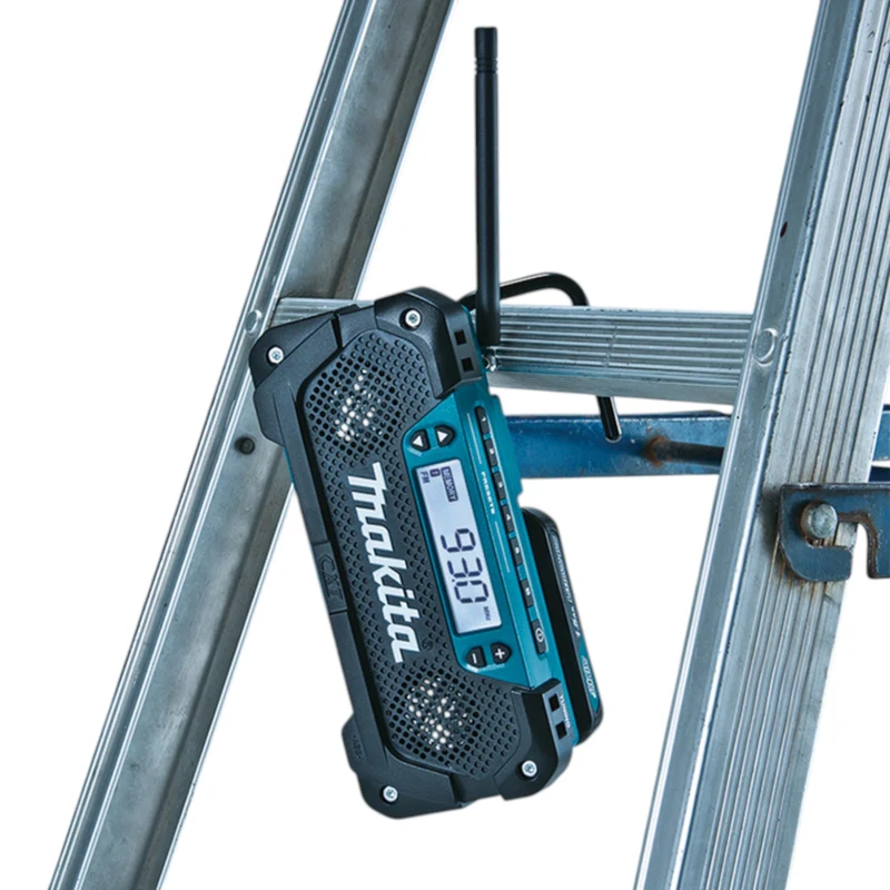 Makita DEBMR 052 Akku Radio 12 V max. FM / AM / AUX Solo - ohne Akku, ohne Ladegerät