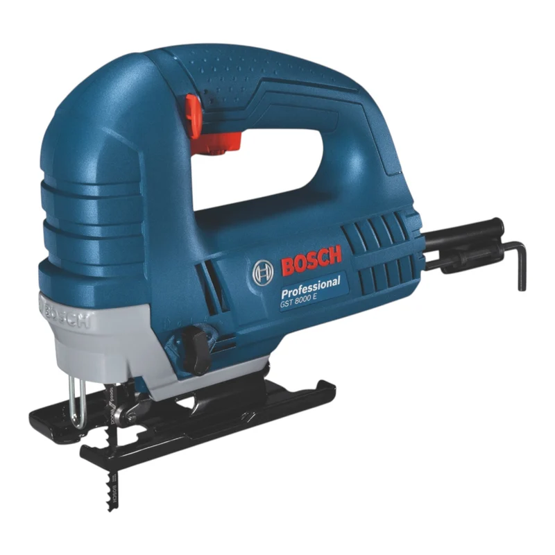 Bosch GST 8000 E Stichsäge 710 Watt 80 mm + Sägeblatt ( 060158H000 )