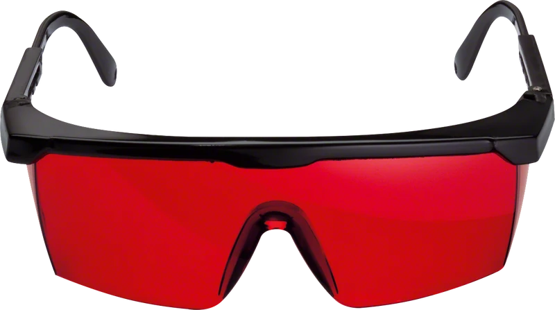 Bosch Laser-Sichtbrille für rote Laserstrahlen
