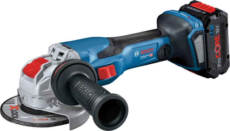 Bosch Professional GWX 18V-15 C Akku-Winkelschleifer BITURBO mit X-LOCK ohne Akku/Lader in L-BOXX