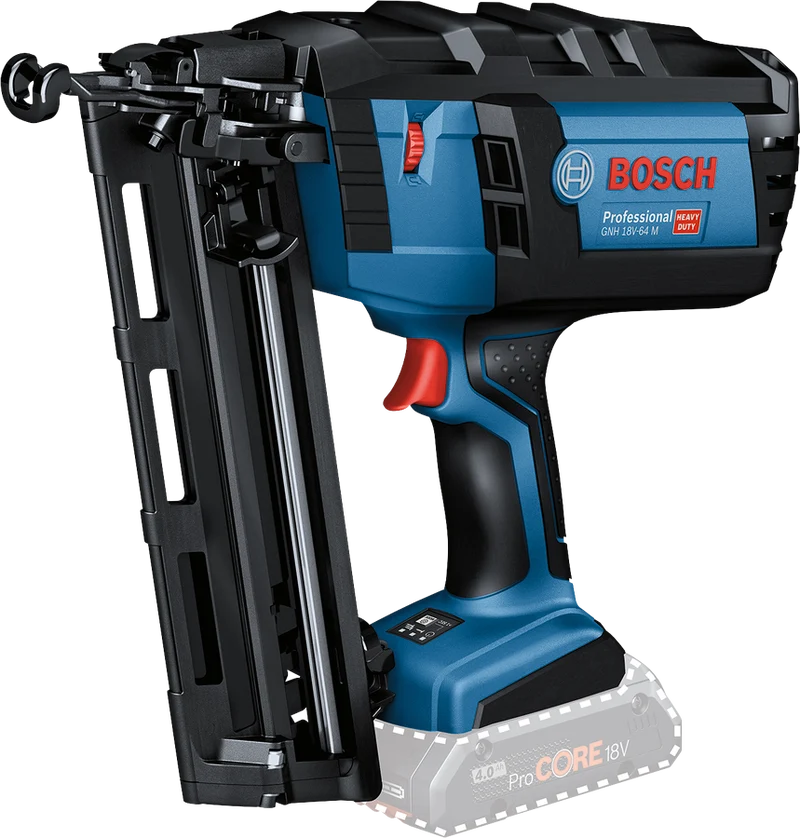 Bosch Professional GNH 18V-64 M Akku-Nagler ohne Akku/Lader