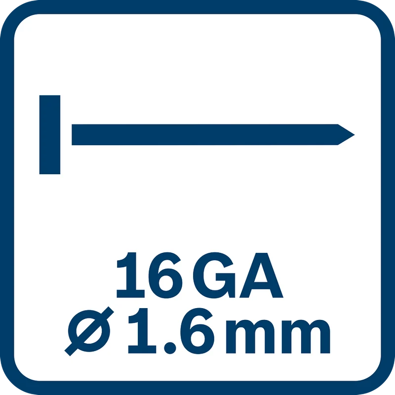 Bosch Professional GNH 18V-64 M Akku-Nagler ohne Akku/Lader