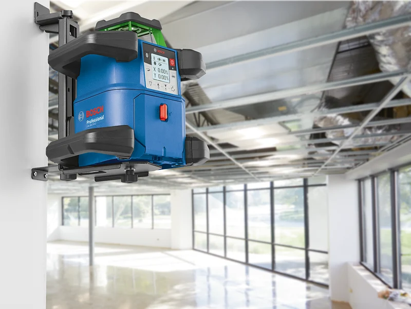 Bosch Professional GRL 650 CHVG Rotationslaser 1x Akku und Lader in Handwerkerkoffer (0601061V00)